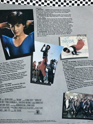 Original Motion Picture Soundtrack Breakdance 1984 like new