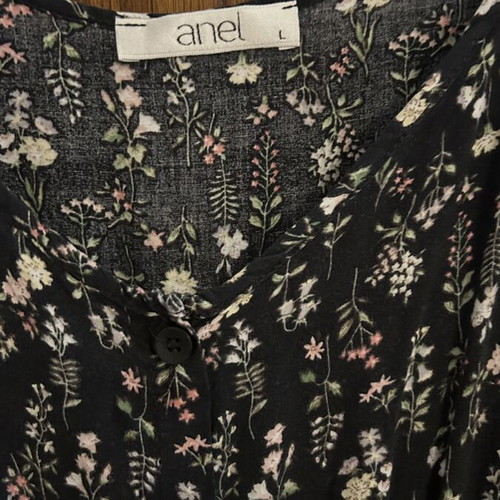 Anel floral long dresses set of 2, like new, size L