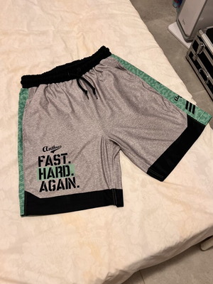 Anthrax Machines Shorts Medium like new, very elastic crossfit
