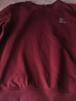 Admiral sweatshirt used, burgundy, size L