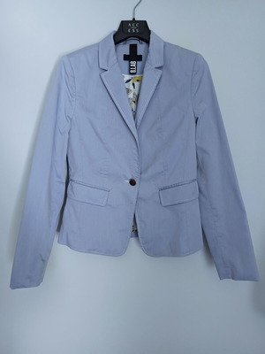 S.Oliver black label women's blazer new, blue