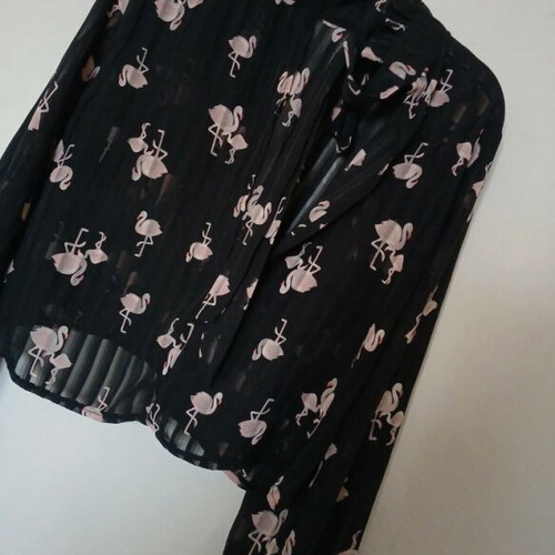 Black blouse like new, size S / 36 / 8