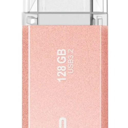 Silicon Power Helios 202 USB Flash Drive 128GB USB 3.2 Rose Gold new