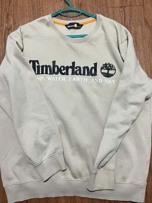 φούτερ χωρίς κουκούλα μπεζ της timberland