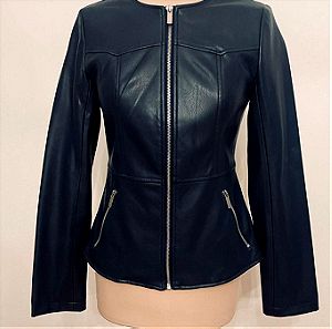 Zara leather jacket S