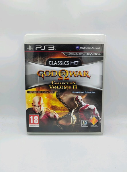 God Of War - Collection Volume II (PS3)
