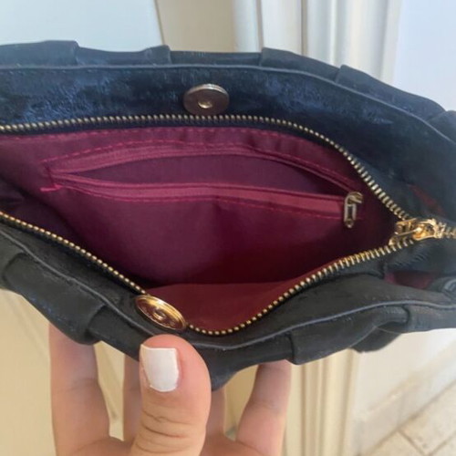 Bag like new, black