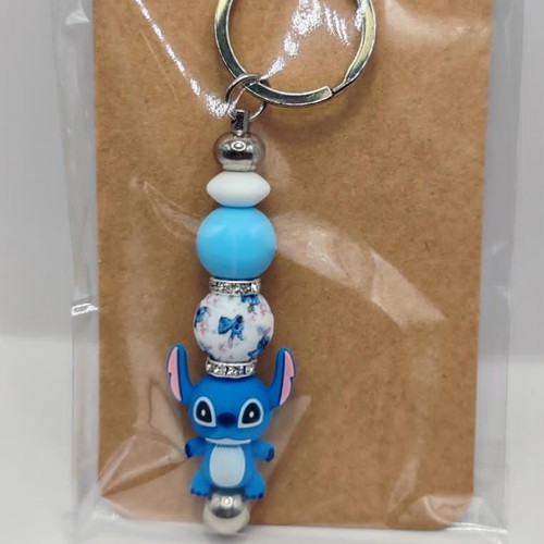 Handmade Stitch keychain new