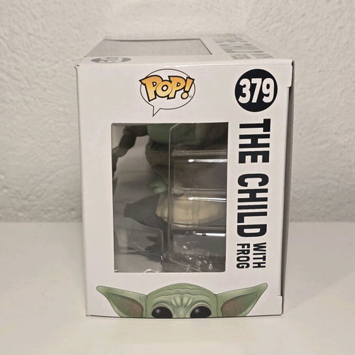 Funko POP! Star Wars The Child With Frog (Grogu) #379 like new