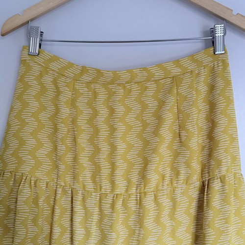 Maxi skirt Wild Pony like new, size large, yellow