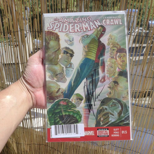 Amazing Spider-Man #1.1-1.5 Full Set (2014) Learning To Crawl Series