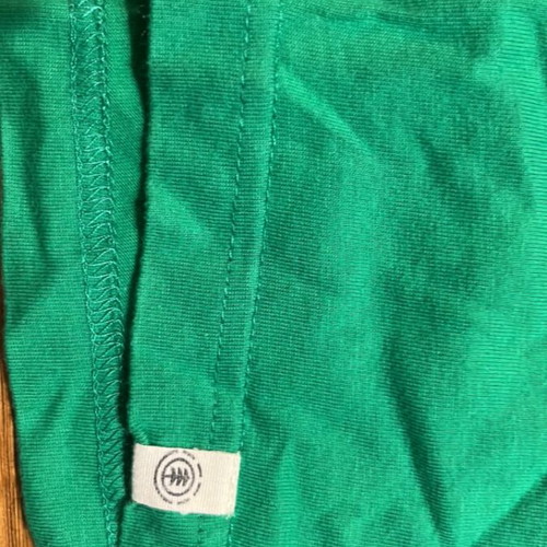 T shirt Element Mike Perry used, green, size S