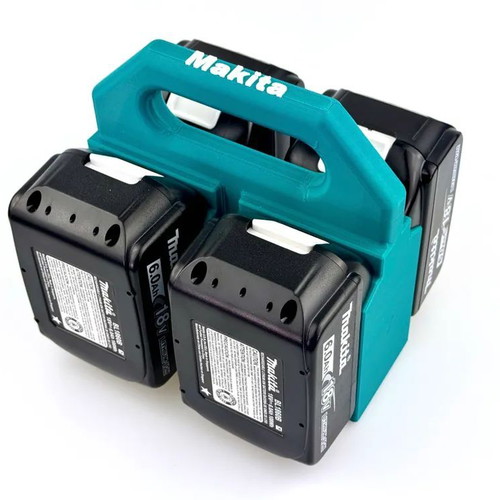 Makita Battery Transport Base for 4 Batteries