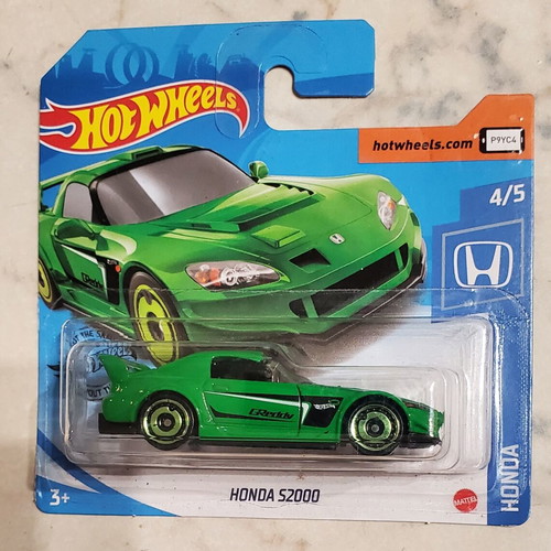 Hot Wheels 2020 Honda S2000 toy car, sealed