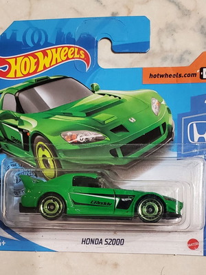 Hot Wheels 2020 Honda S2000 toy car, sealed