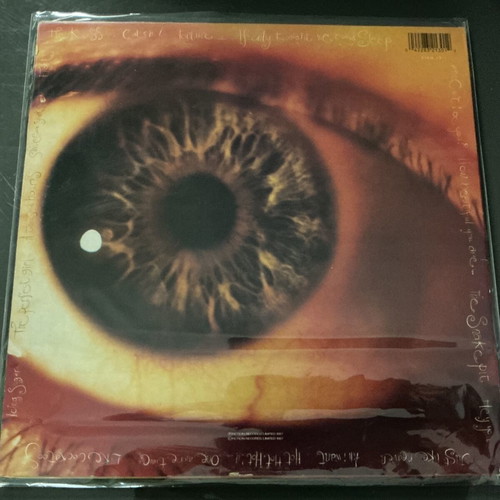 The Cure Kiss Me vinyl album used