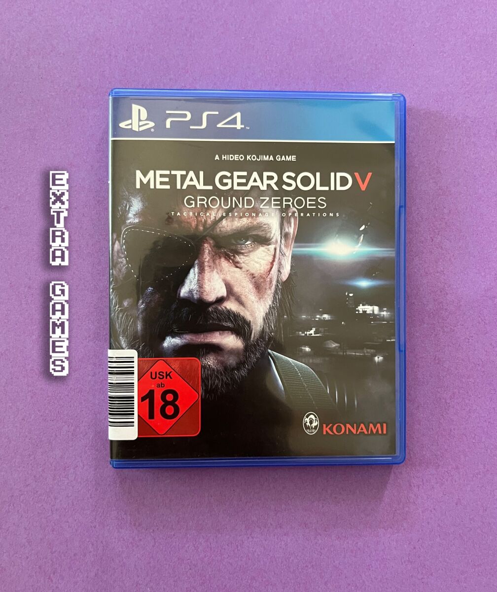 Metal Gear Solid V Ground Zeroes PS4… - € 13,00 - Vendora.cy