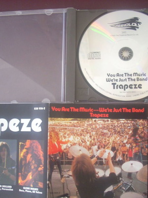 Trapeze You Are The Music We're The Band CD like new, rock