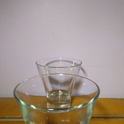 Grant's whiskey glasses used, set of 2 collectible glass