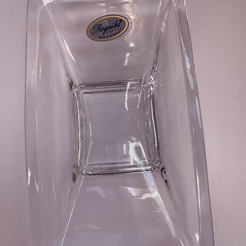 Branded crystal decoration new with tag