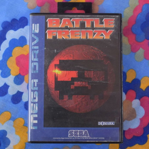 Battle Frenzy (Blood Shot) Sega Mega Drive used shooting game
