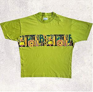 Vintage United Colors of Benetton t-shirt μπλούζα