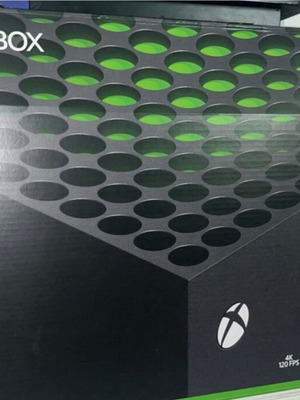 Xbox Series X 1TB console with accessories