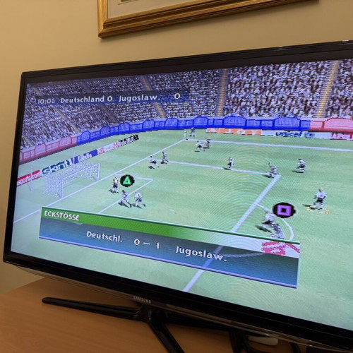 FIFA 2000 PlayStation 1 game used, German version