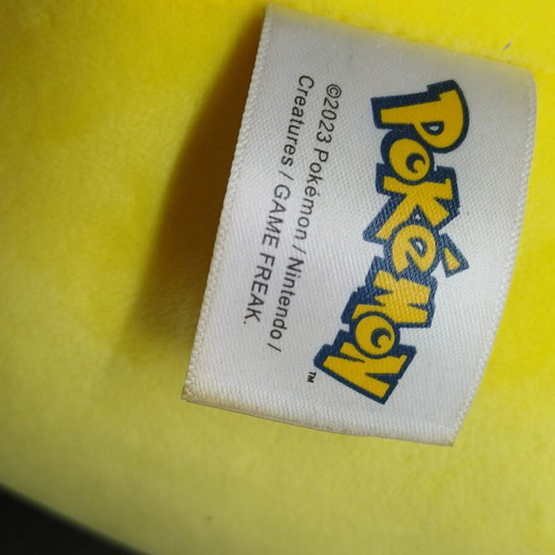 Pokemon Pikachu 51cm Squishmallow plush toy