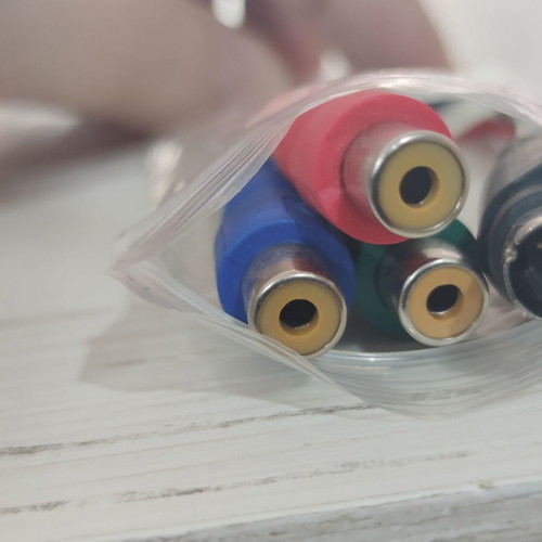 SVHS cable and SVHS to 3 RCA adapter