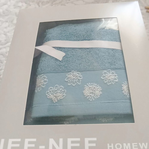 Nef Nef towel set new, 3 pieces, cotton