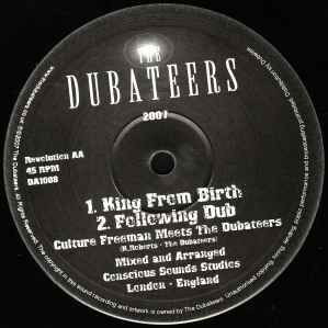 Ghetto Priest & Culture Freeman Meet The Dubateers Armageddon vinyl record used, reggae