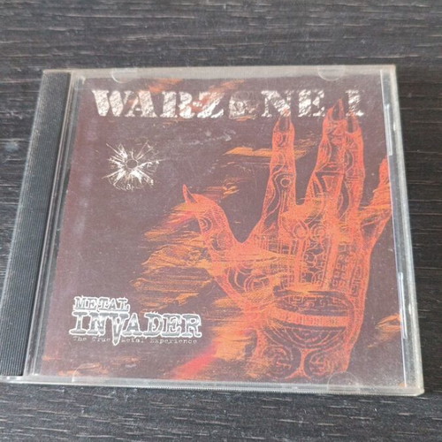 War Zone 1 CD from Metal Invader