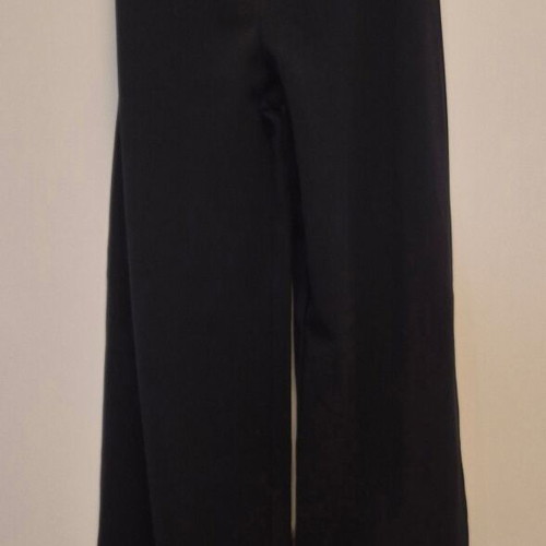 H&M maternity pants black wide like new