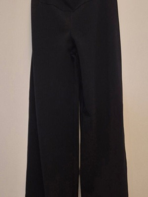 H&M maternity pants black wide like new