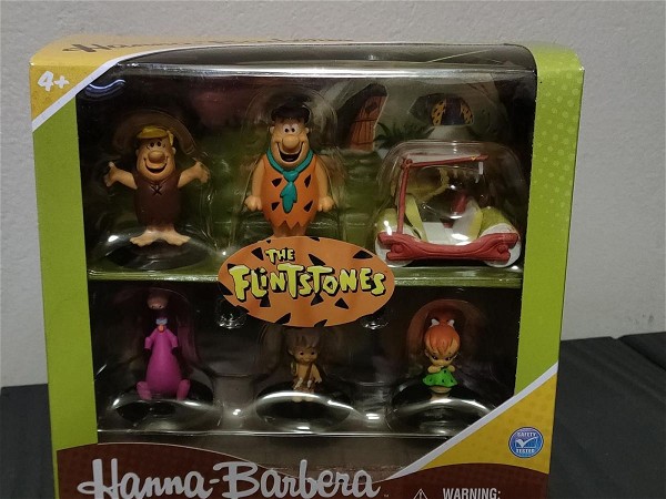  gnisies spanies figoures Hanna Barbera The Flintstones