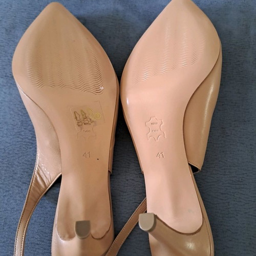 Tsitsivas beige pumps like new, size 41