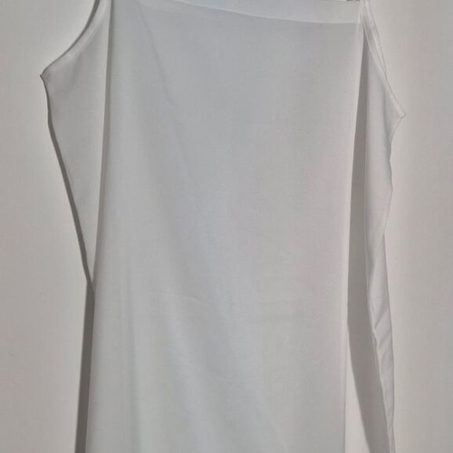 Mamoush dress new, long with pockets, belt and white inner dress