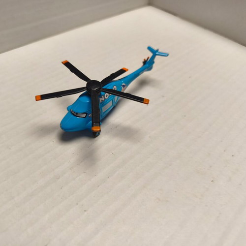 Dinoco helicopter Cars Disney like new