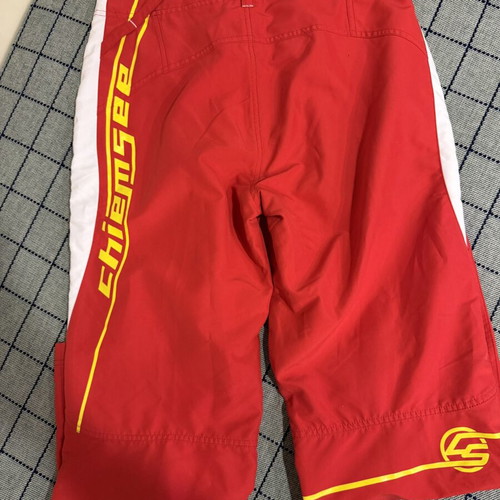 Chiemsee Kitesurfing Swimsuit size S, new, red