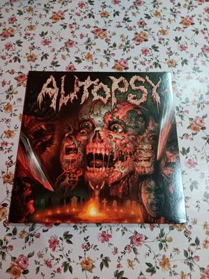 Autopsy The Headless Ritual gatefold vinyl Peaceville Records