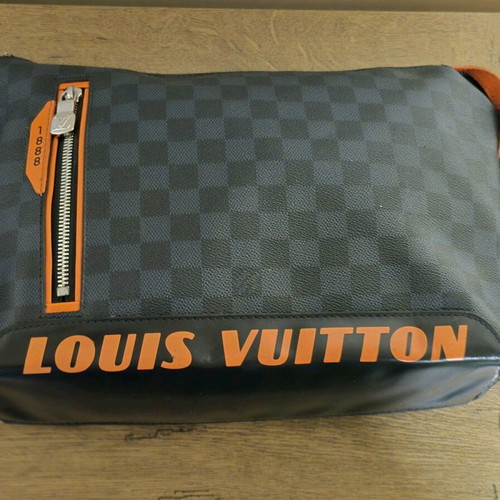 Louis Vuitton Limited Edition crossbody bag used, colorful leather