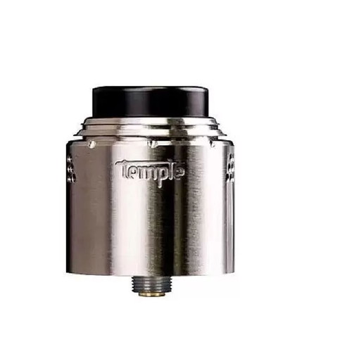 VaperzCloud Temple RDA 25mm like new, stainless steel