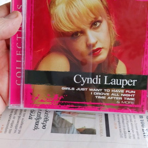 Cyndi Lauper Best CD New