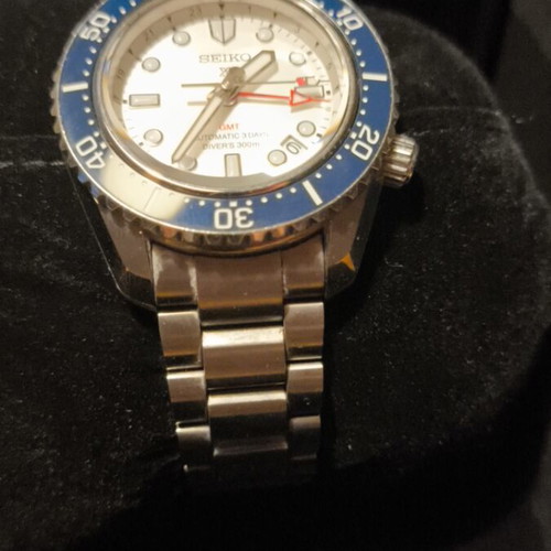 Seiko Prospex 1968 Heritage Divers GMT 60th Anniversary SPB 519J1 like new