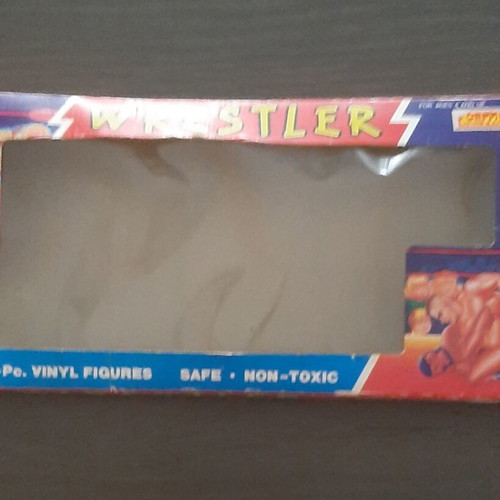 Set of 12 vintage wrestling figures 1980s-90s, vinyl