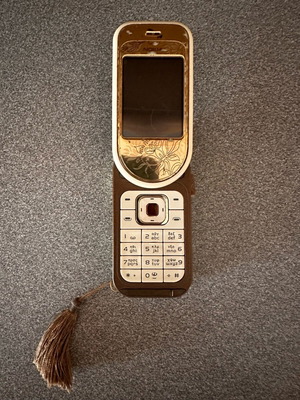 Nokia vintage μεταχειρισμένο, χρυσό, λειτουργικό