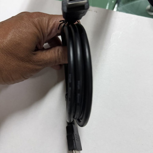 Various cables used