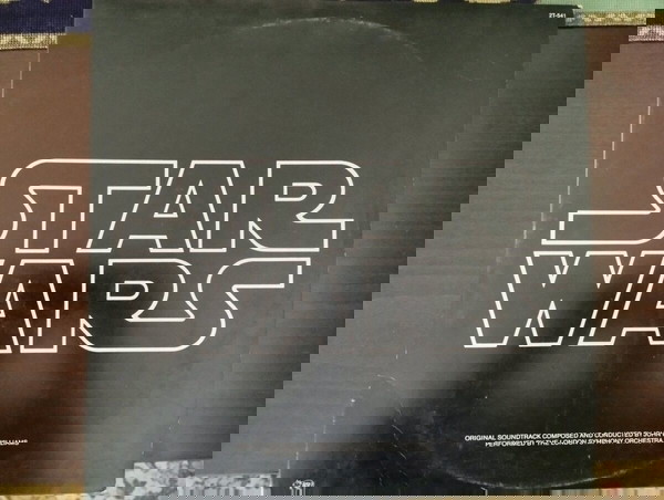 Star wars soundtrack LP