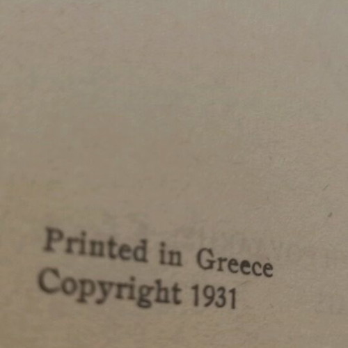 Buddhism book used, Ka Rus Davies 1931